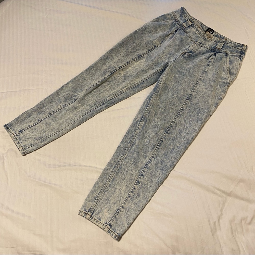 Urban outfitters BDG 80s stonewash carrot jean